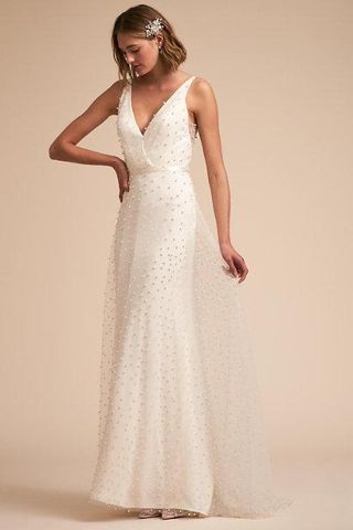 Jenny Yoo + Monroe Gown from BHLDN