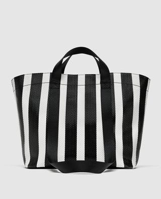 Zara + Striped Tote