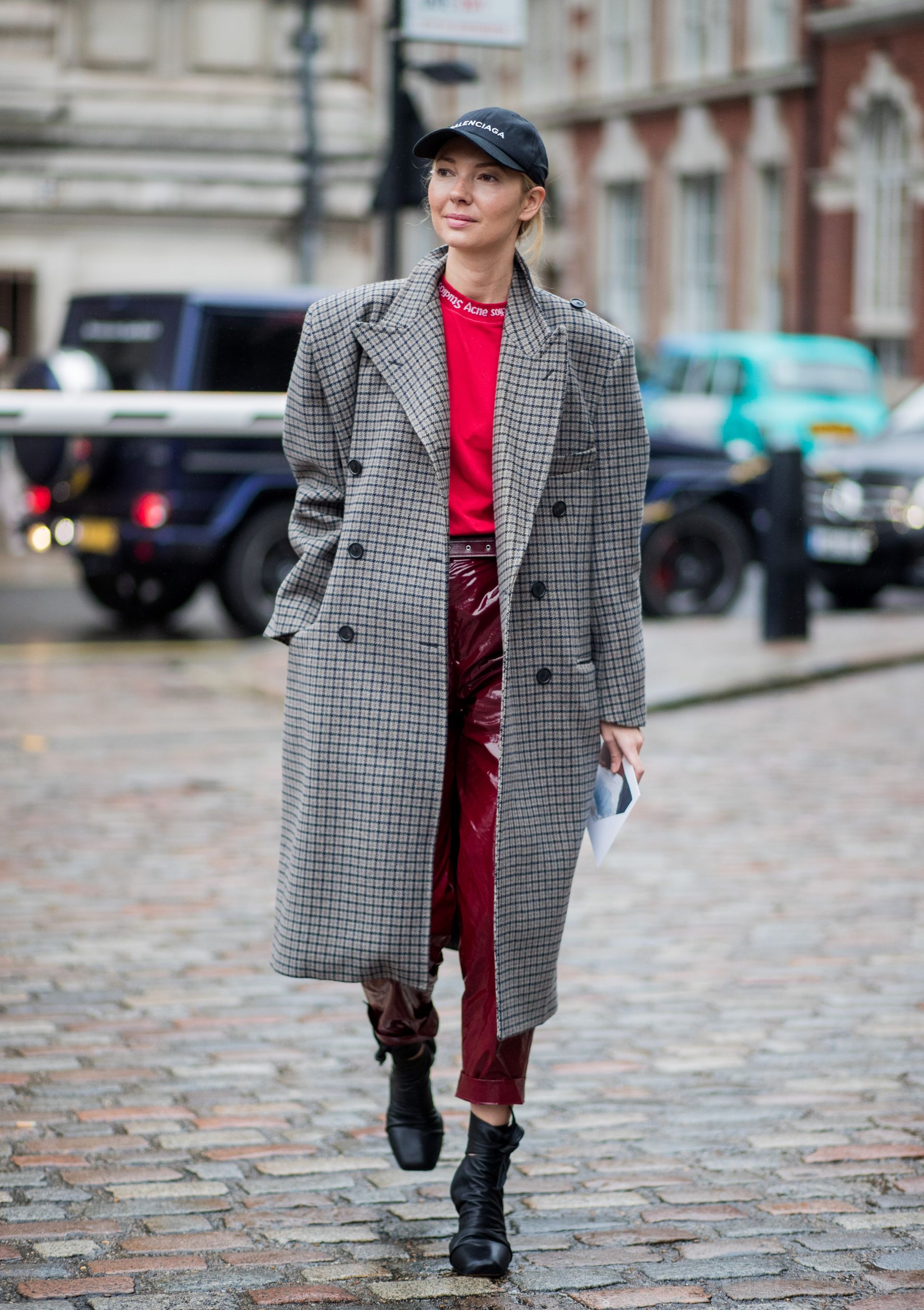 9 NonSporty Ways to Wear a Baseball Cap Who What Wear