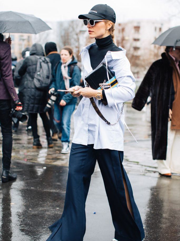 9 NonSporty Ways to Wear a Baseball Cap Who What Wear