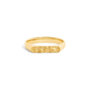 Sarah 
Sebastian + Chiselled Unity Ring