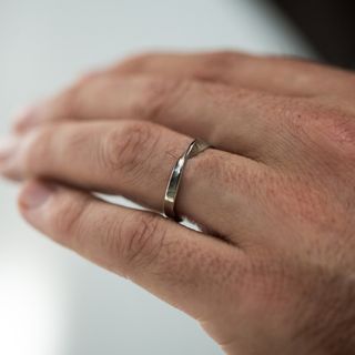 Yayoi Forest + Wide Twisted Eternal Ring