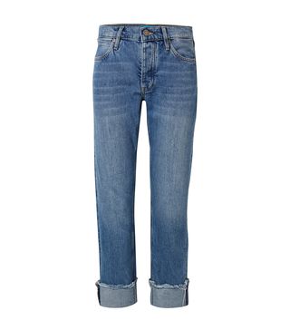 M.i.h + Phoebe Frayed Boyfriend Jeans