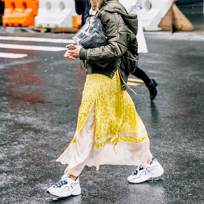 Platform cheap sneakers trend