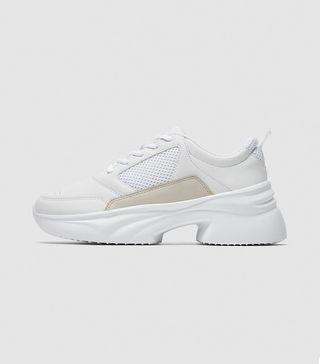 Zara + Chunky Sole Sneakers