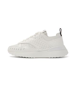 Tod's + Sporty Leather Low-Top Trainers