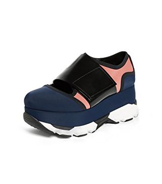 Marni + Platform Sneakers