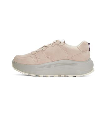 Eytys + Pink Suede Jet Combo Sneakers