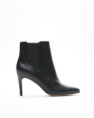 Express + Pointed Toe Heeled Booties