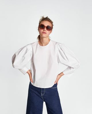 Zara + Full Sleeve Top
