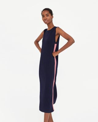 Zara + Side Stripe Dress