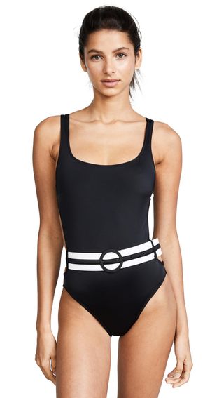 Solid & Striped + The Joan Black One-Piece