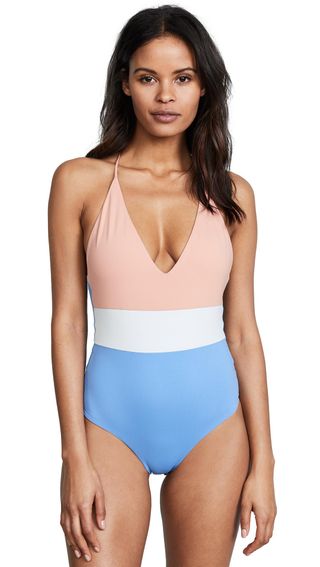 Tavik + Chase Colorblock One-Piece