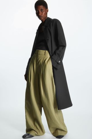 COS + Twill Trench Coat