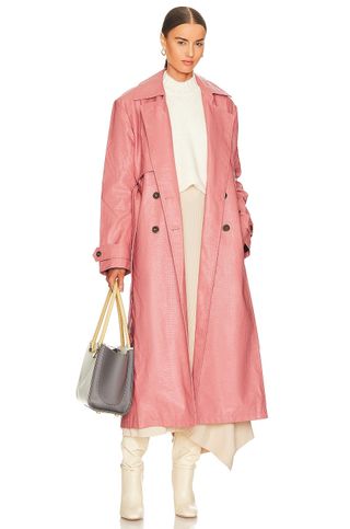 Free People + Morrison Trench