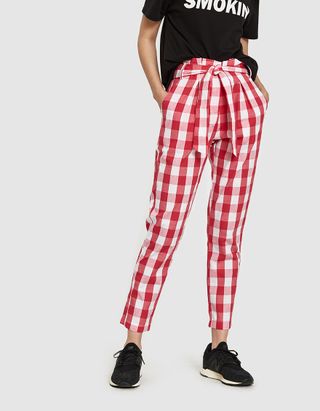 Farrow + Joni Pants in Rouge