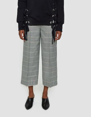 Just Female + Holmes Pants in Check