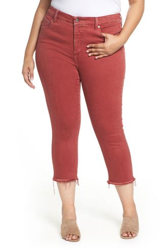 Lucky Brand + Emma Crop Jeans