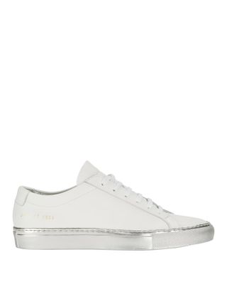 Common Projects + Achilles Low-Top Sneakers