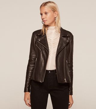Reformation x Veda + Bad Leather Jacket