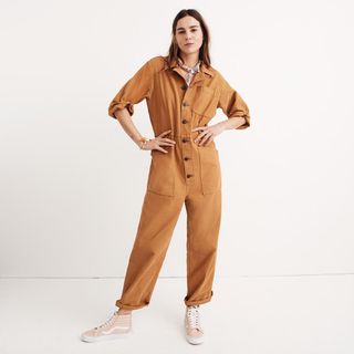 Madewell x As Ever + Short-Sleeve Coveralls