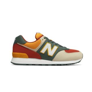 New Balance + 574 Faded Rosin with Vintage Russet