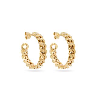Orit Elhanati + Alabama 24 Gold- Plated Hoop Earrings