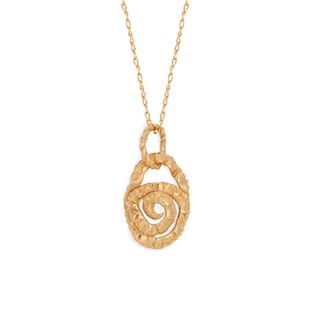 Orit Elhanati + Four Spiral Pendand Necklace