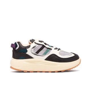 Eytys + Jet Turbo Low Top Leather Trainers