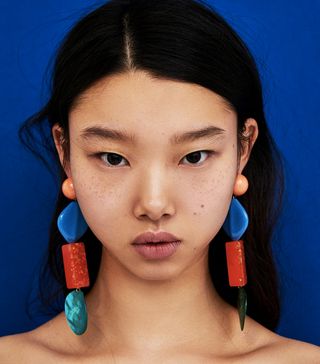 Zara + Resin Earrings