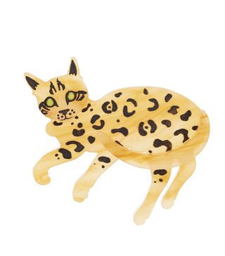 Tatty Devine + Bengal Cat Brooch