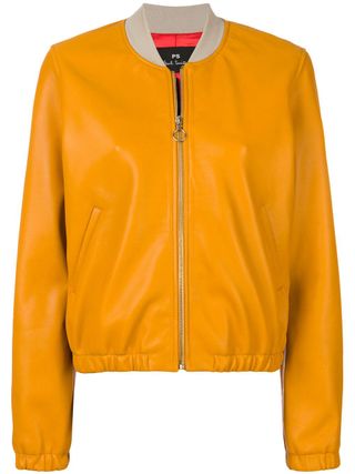 PS by Paul Smith + Zip-Front Bomber Jacket