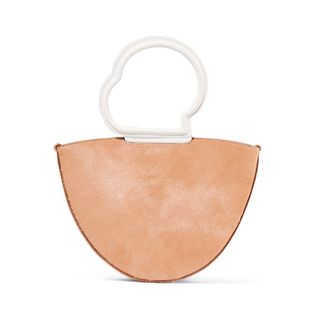Danse Lente + Lilou Calf Hair and Textured-Leather Tote