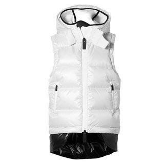 Templa + Quilted Shell Down Hooded Gilet