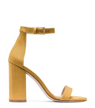 Stuart Weitzman + 105Lessnudist