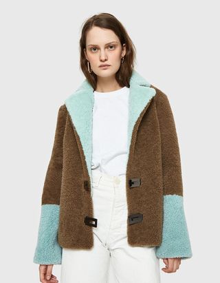 Saks Potts + Heidi Mint Jacket