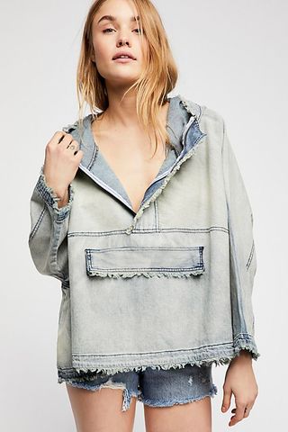 Free People + One Redford Poncho