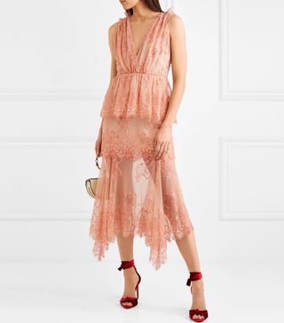 Alice McCall + Clementine Tiered Lace Dress