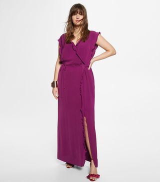 Violeta by Mango + Wrapped Gown