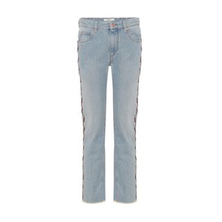 Étoile Isabel Marant + Colan Embroidered Jeans