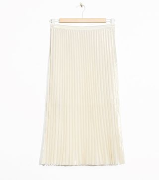 & Other Stories + Pleated Skirt