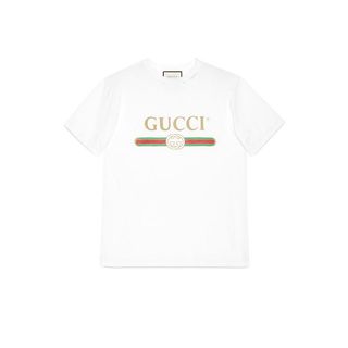 Gucci + logo cotton T-shirt