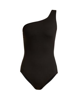 Max Mara Beachwear + Ghia One-Shoulder Swimsuit