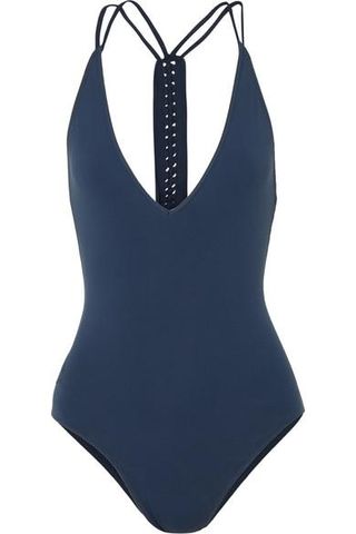 Eres + Close Up Mirella Braid-trimmed Swimsuit