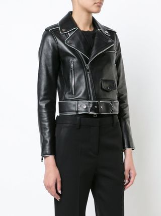 Theory + Short Biker Jacket