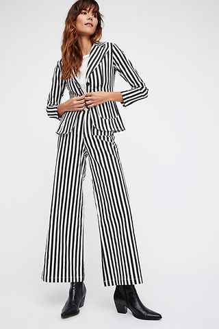 Sugarhigh Lovestoned + Striped Twill Suit