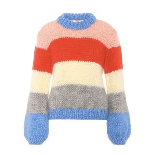 Ganni + Julliard Mohair and Wool Sweater