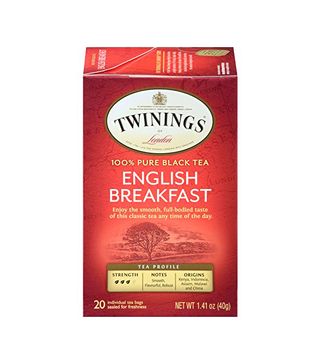 Twinings of London + English Breakfast Tea (Pack of 6)
