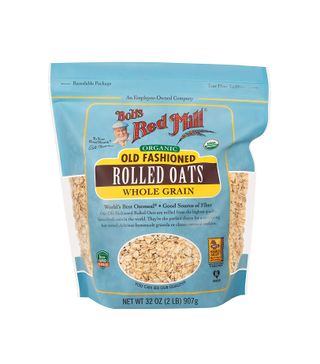 Bob's Red Mill + Organic Rolled Oats, 32 Ounces (Pack of 4)