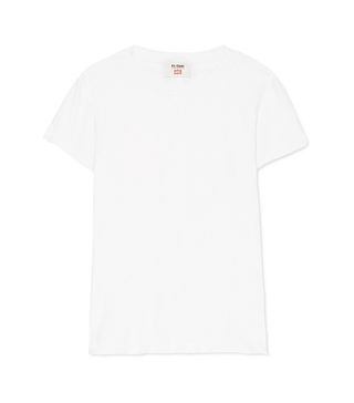 Re/Done x Hanes + Cotton-Jersey T-Shirt